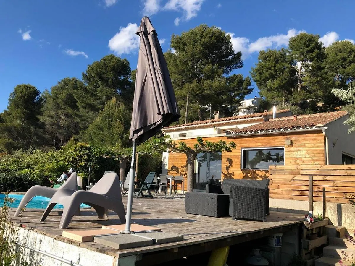 L'Helianthe En Provence Villa Velaux