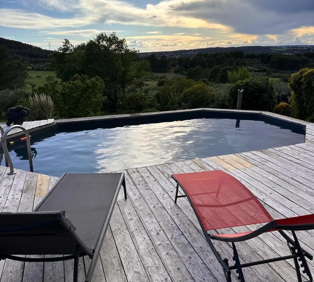 L'Helianthe En Provence Villa Velaux